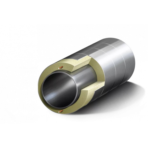 Изоляция давальческой трубы ППУ ОЦ тип 1 530х710 мм