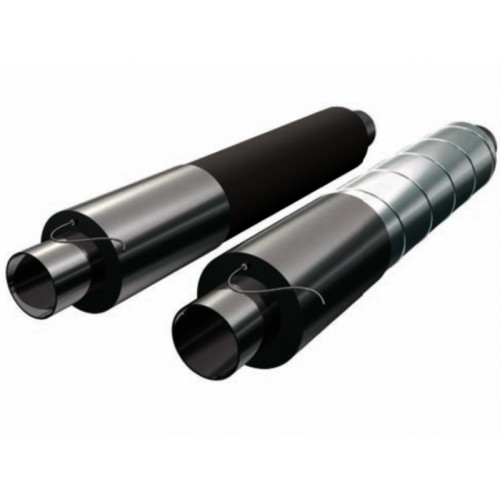 Концевой элемент трубопроводов ППУ ПЭ с закольцовкой проводников тип 1 Ст20 32х3х44х2200 мм ГОСТ 8732-78