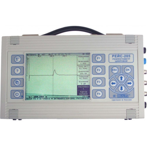 Импульсный рефлектометр Рейс-205 275х160х65 мм в Уфе
