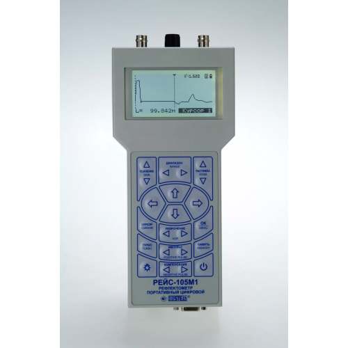 Импульсный рефлектометр Рейс-105М1 106х224х40 мм в Уфе
