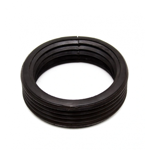 Манжета стенового ввода гофрированная для труб в ППУ изоляции 1000 мм в Уфе
