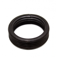 Манжета стенового ввода гофрированная для труб в ППУ изоляции 280 мм