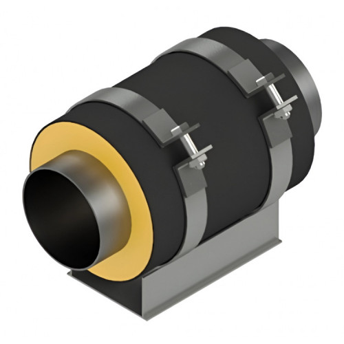 Опора скользящая 273х400хх280х670 мм ГОСТ 30732-2020