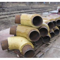 Отвод в ППМ изоляции (ППМИ) 530х10х650х60х800 мм ГОСТ Р 56227-2049