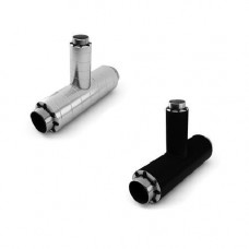 Тройник стальной с шаровым краном воздушника ППУ ПЭ с МЗИ тип 1 Ст3сп 42,3х4х25х25х541х1160 мм ГОСТ 3262-75