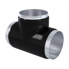 Тройник в ВУС изоляции равнопроходный 65х76х3,5 мм ГОСТ 17376-2001