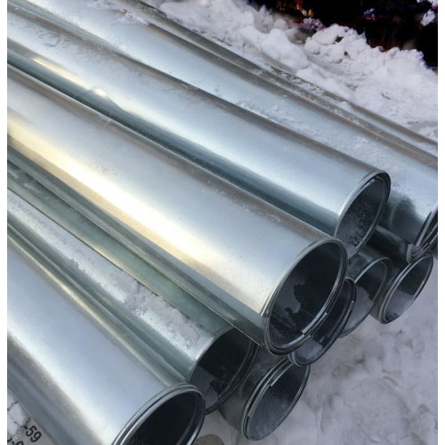 Труба-оболочка оцинкованная 315х0,7 мм ГОСТ 30732-2020 6,52 кг в Уфе
