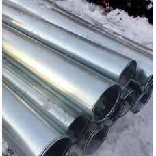 Труба-оболочка оцинкованная 975х1,0 мм ГОСТ 30732-2020 28,87 кг