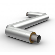 Z-образный элемент ППУ ОЦ тип 2 Ст20 57х5х140х0,55х40,95х1000 мм ГОСТ 8732-78