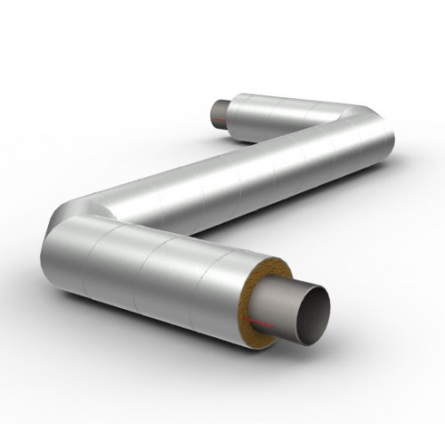 Z-образный элемент ППУ ОЦ тип 2 09Г2С 57х3,5х140х0,55х40,95х1000 мм ГОСТ 10704-91